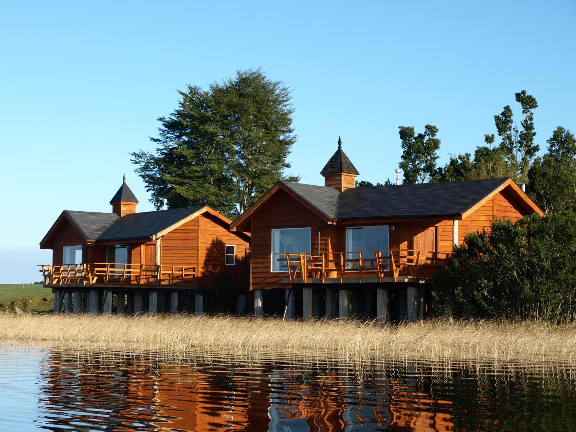 Cabanas Gracias A La Vida Lodge Puerto Varas Exterior foto
