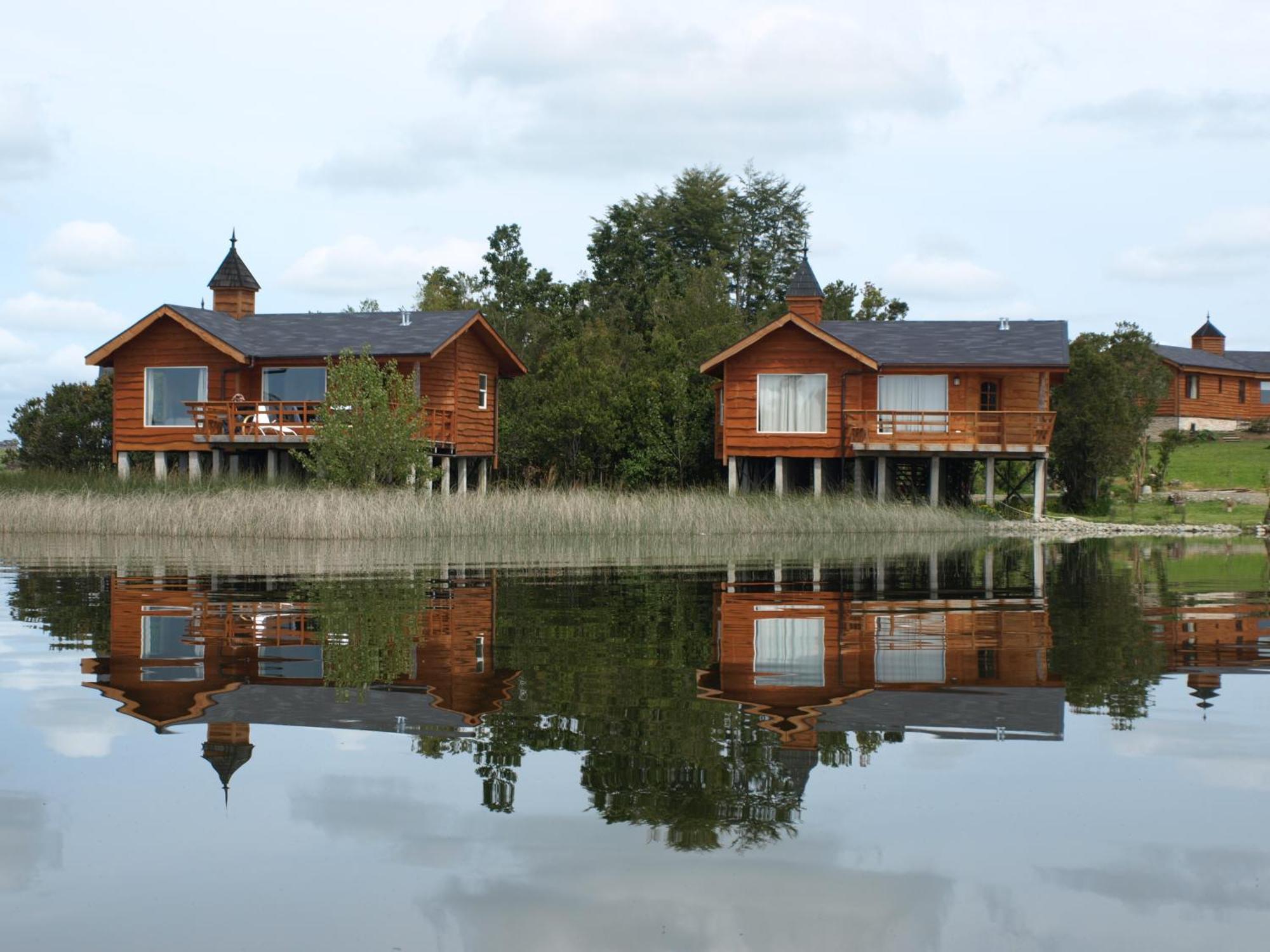 Cabanas Gracias A La Vida Lodge Puerto Varas Exterior foto