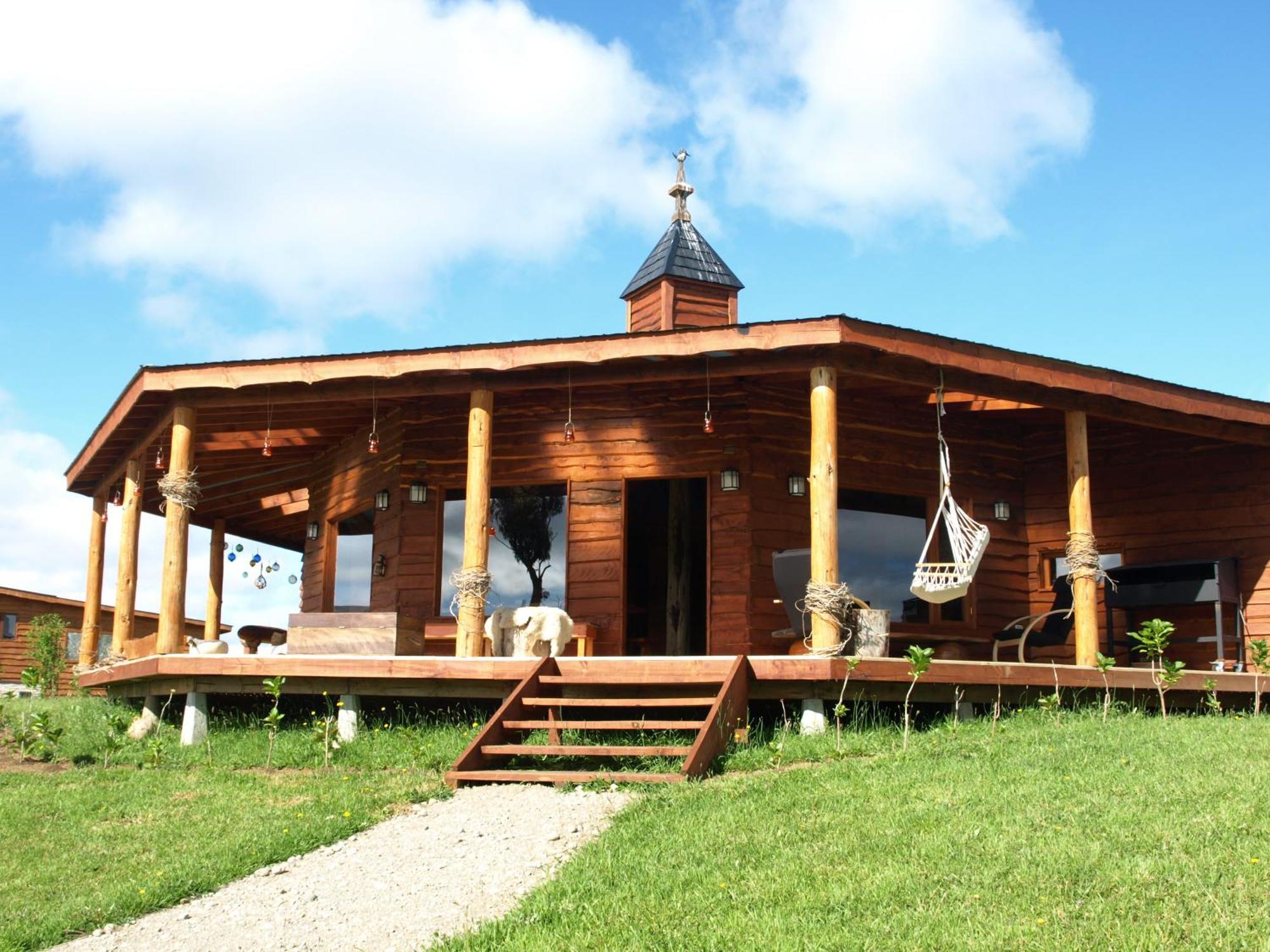 Cabanas Gracias A La Vida Lodge Puerto Varas Exterior foto