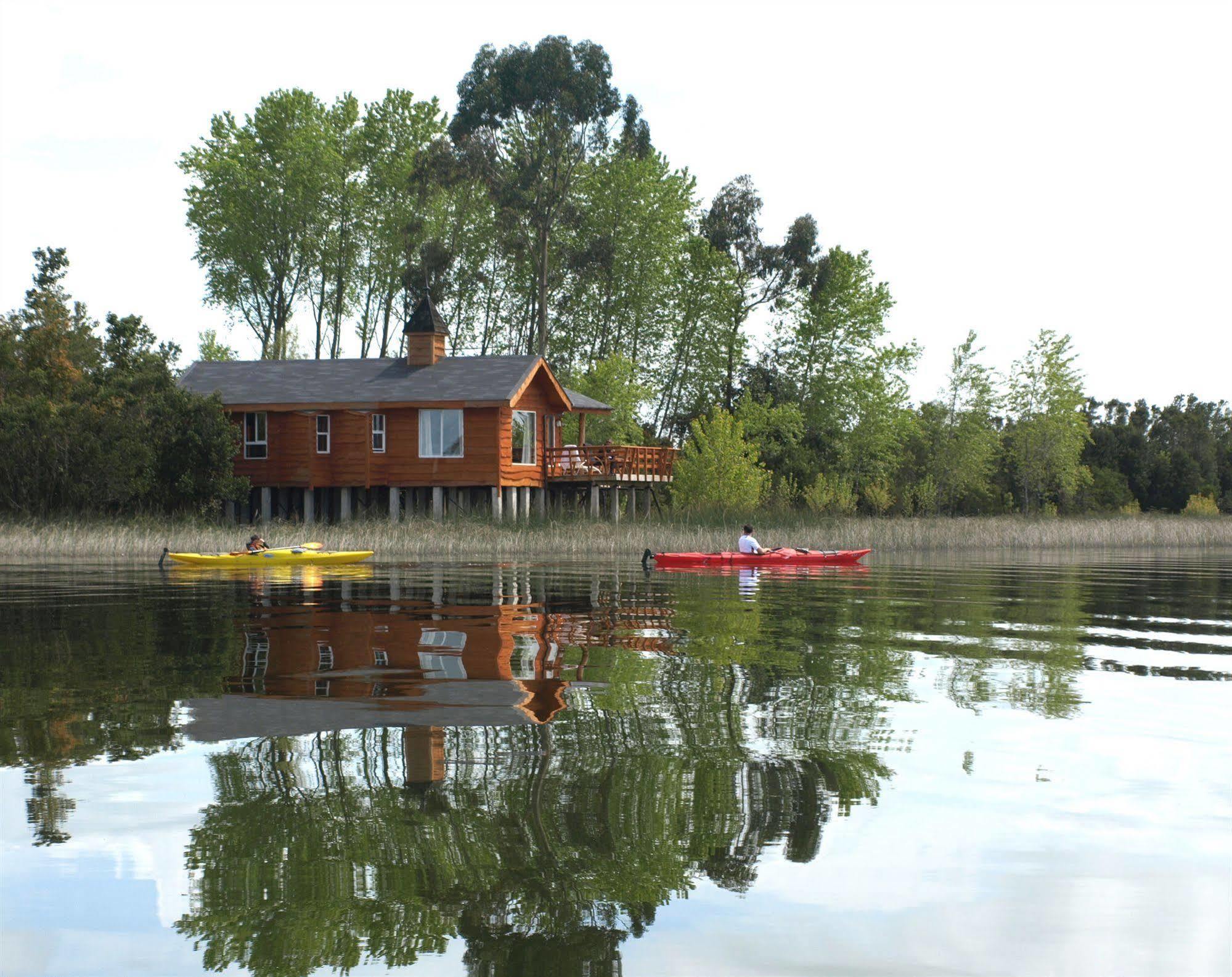 Cabanas Gracias A La Vida Lodge Puerto Varas Exterior foto
