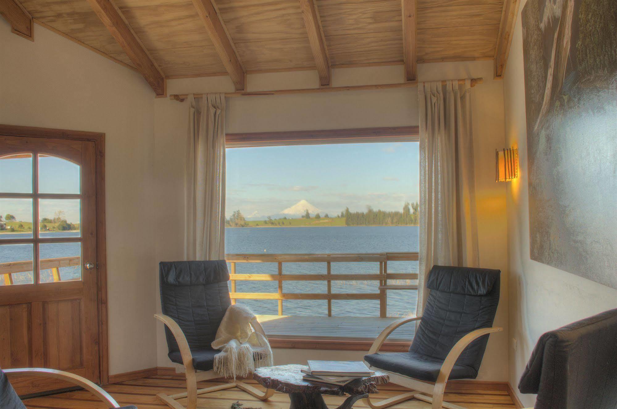 Cabanas Gracias A La Vida Lodge Puerto Varas Exterior foto