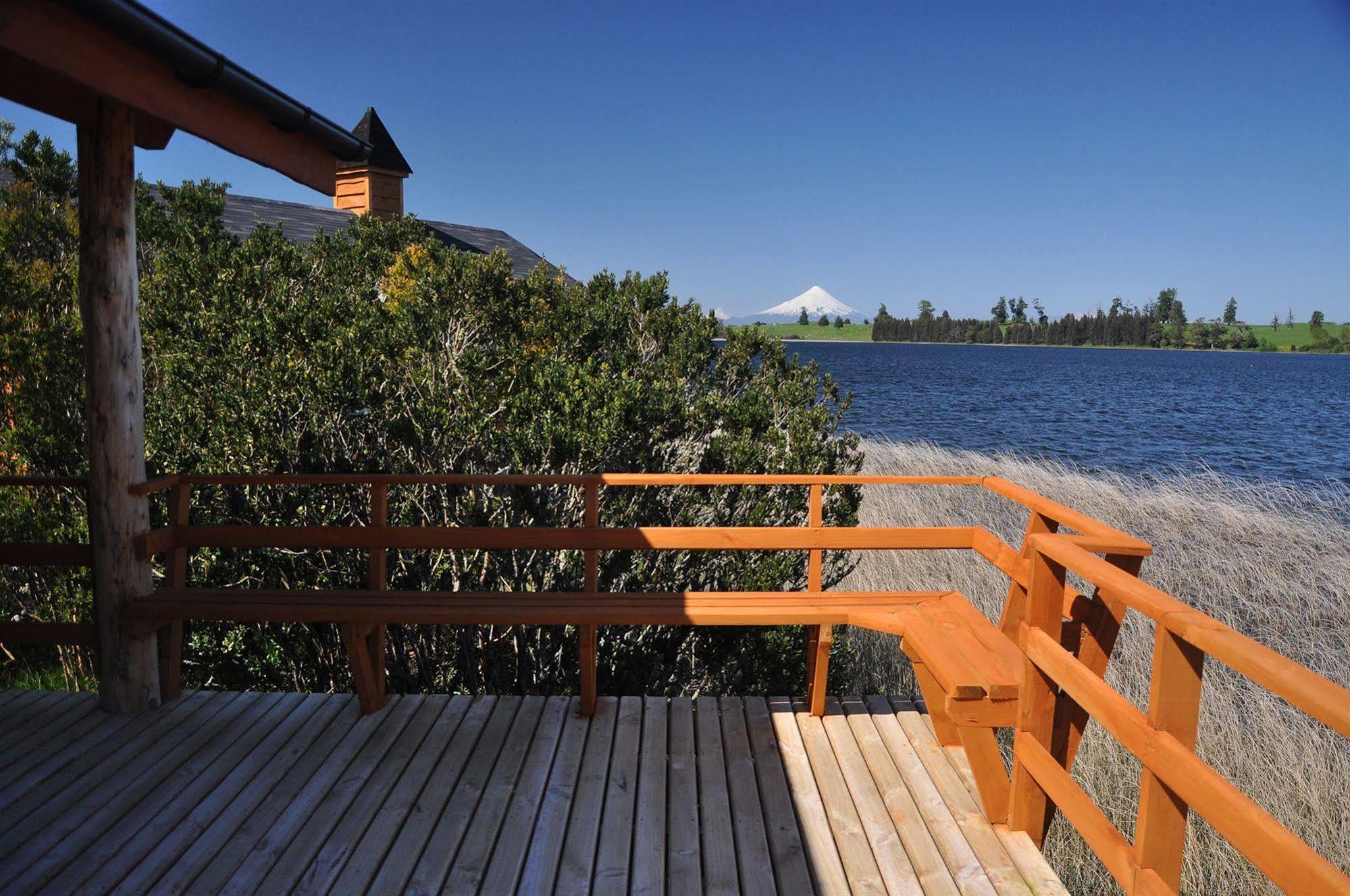 Cabanas Gracias A La Vida Lodge Puerto Varas Exterior foto