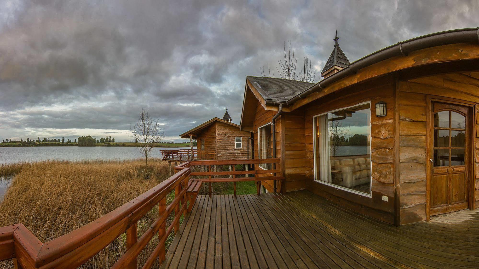 Cabanas Gracias A La Vida Lodge Puerto Varas Exterior foto