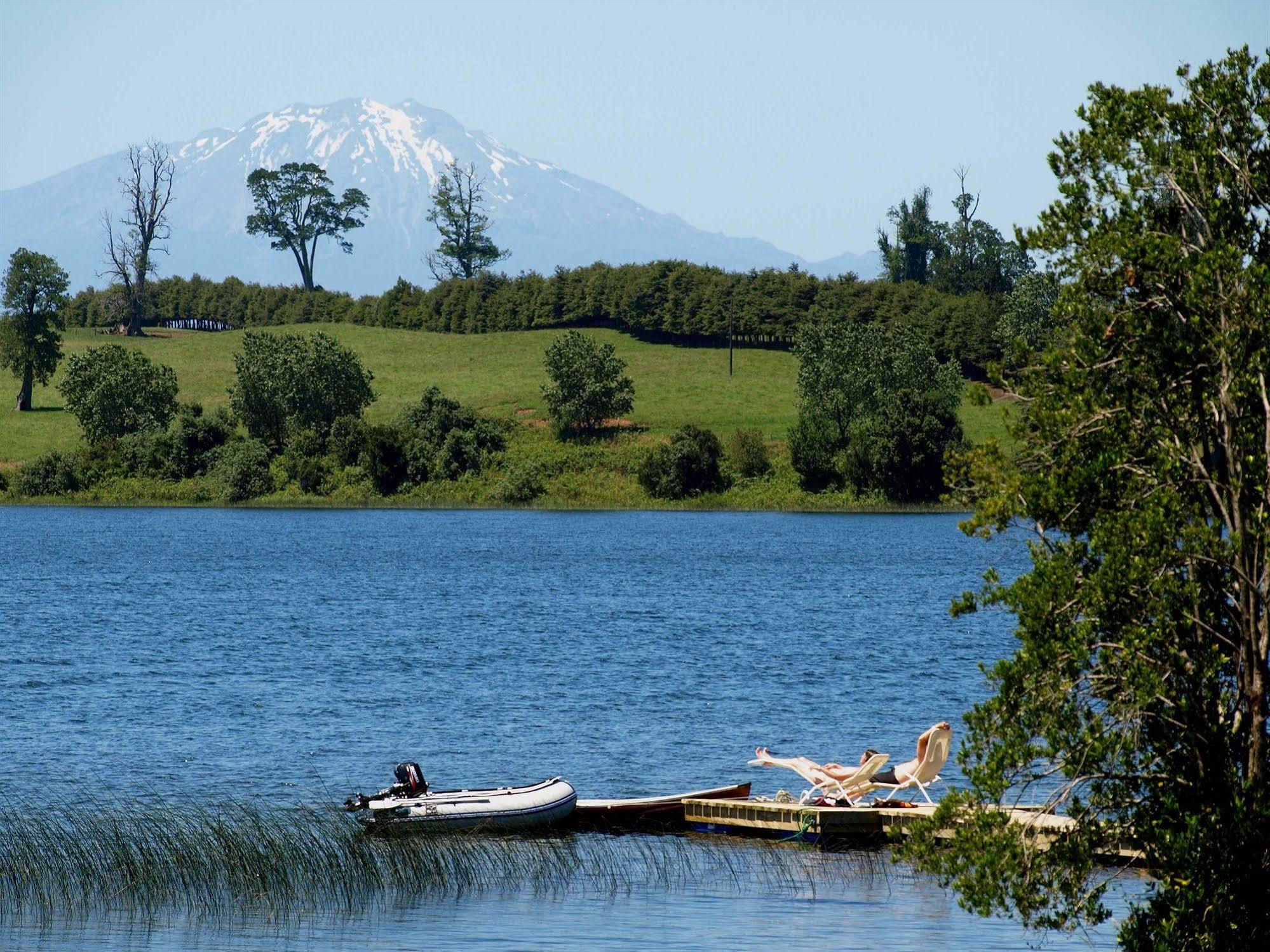 Cabanas Gracias A La Vida Lodge Puerto Varas Exterior foto